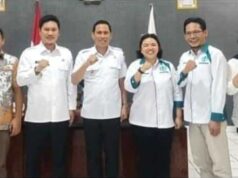 Walikota Kotamobagu Sambut Baik Kunjungan Jajaran Direksi PD Gadasera Bolmong